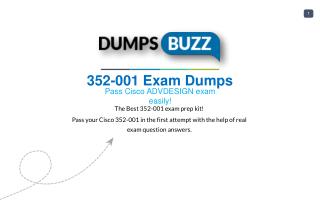 Valid 352-001 Exam VCE PDF New Questions