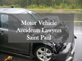 Hire professional motor vehicle accident lawyer