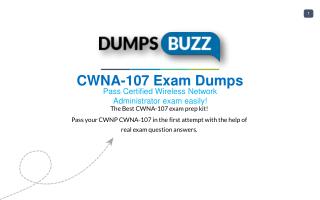 Valid CWNA-107 Braindumps with CWNA-107 Practice Test sample questions