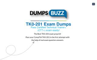 TK0-201 Exam Training Material - Get Up-to-date CompTIA TK0-201 sample questions