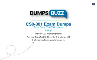 Valid CS0-001 Exam VCE PDF New Questions