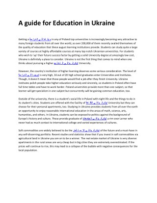 Kitangry: Study in Ukraine | Tourism in Ukraine