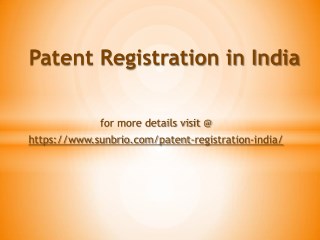 Patent of Addition/Improvement