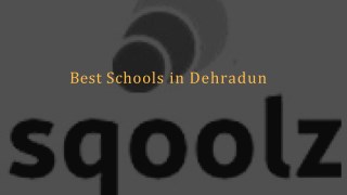 Best Schools in Dehradun