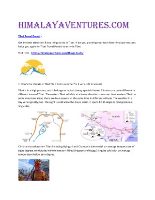 Tibet Festival TourPackages