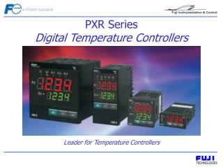 PXR Series Digital Temperature Controllers