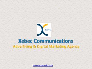 Top Digital Advertising Agency in Pune | Xebec Communications