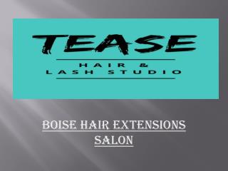 Boise Hair extensions Salon