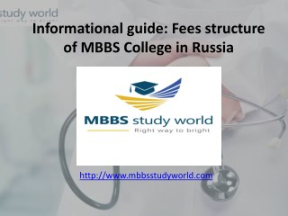 MBBS in RUSSIA For indians