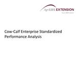 Cow-Calf Enterprise Standardized Performance Analysis