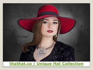 thathat.co | Unique Hat Collection