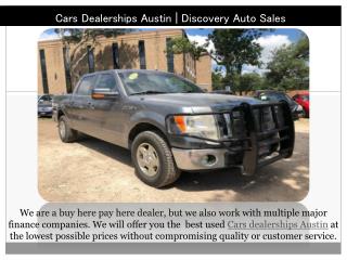 Car Dealerships Austin TX