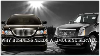 Why BUSINESS NEEDS A LIMOUSINE SERVICE
