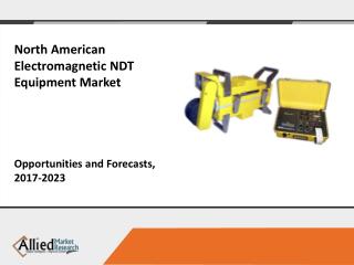 North American Electromagnetic Equipment Market by Method (Eddy-Current NDT Equipment, Remote Field Testing Equipment, M