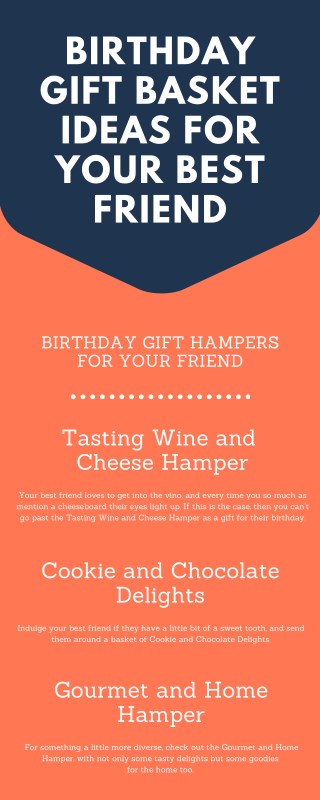 Birthday Gift Basket Ideas For Your Best Friend