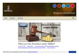 real estate regulatory bill