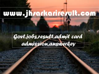Download All Exam Admit Card