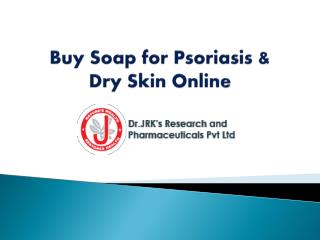 Buy Soap for Psoriasis & Dry Skin Online