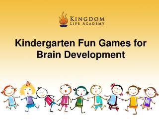 FUN GAMES FOR BRAIN DEVELOPMENT