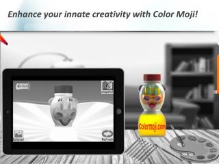 Enhance your innate creativity with Color Moji