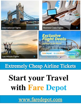 Extremely Cheap Airline Ticket