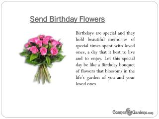 Best BirthDay Flower Bouquets
