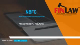 Nbfc Formation, registration and Licensing Consultant