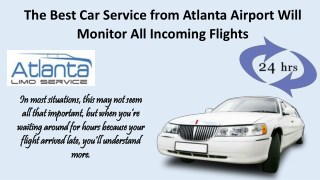 Limo rental Atlanta