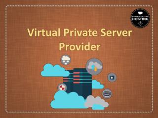 Virtual private server provider