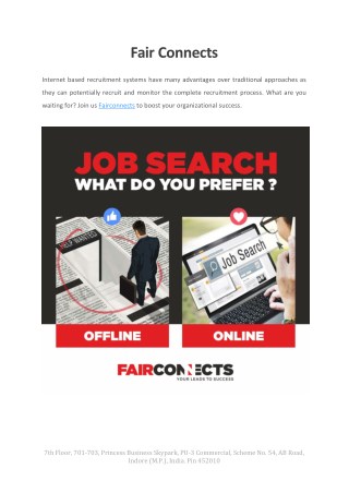 fairconnects-recruitment process