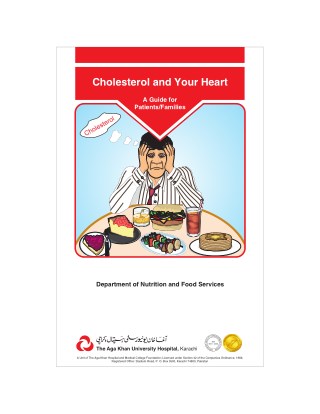 Cholesterol and Your Heart