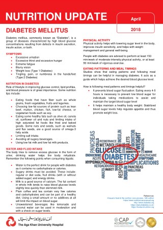 Diabetes Mellitus