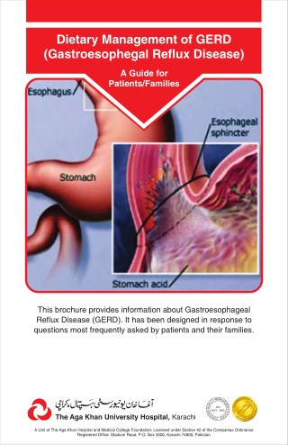 Dietary Management of GERD