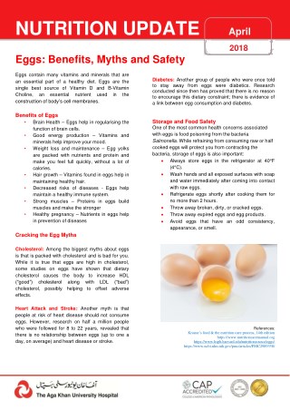 Eggs Benefits