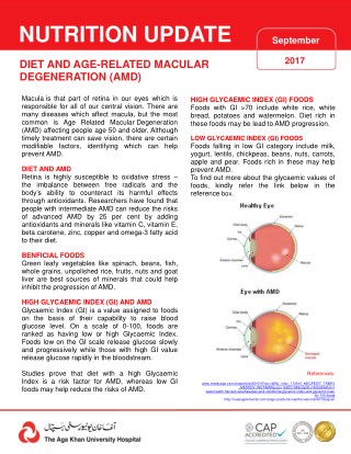 Nutrition 2nd E-flyer