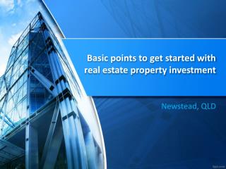 Things to know before buying a commercial property in Newstead