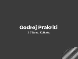 Godrej Prakriti - Godrej Prakriti Kolkata