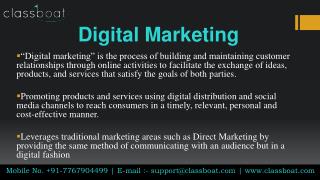 Top Digital Marketing Courses in Mumbai