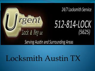 Locksmith Austin TX