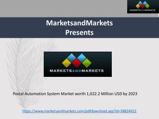 Postal Automation System Market