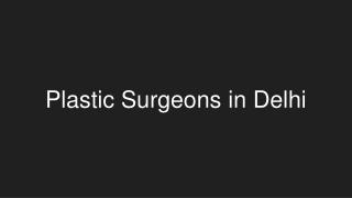 Dr. Ajaya Kashyap - Book Appointment, Consult Online, View Fees, Contact Number, Feedbacks | Cosmetic/Plastic Surgeon in