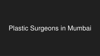 Dr. Milan Doshi - Book Appointment, Consult Online, View Fees, Contact Number, Feedbacks | Cosmetic/Plastic Surgeon in M