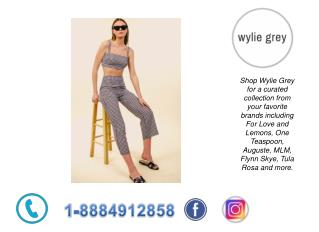 The Alexis Crop Top from Flynn Skye