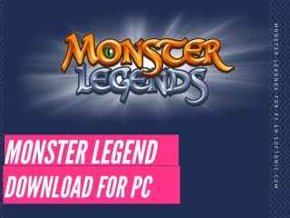 Download monster legends on pc