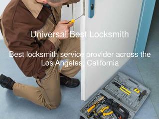 Universal Best Locksmith