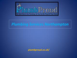 Plumbing Services Northampton