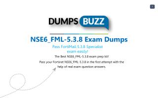 NSE6_FML-5.3.8 test questions VCE file Download - Simple Way
