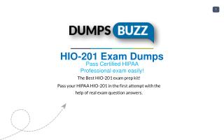 Valid HIO-201 Braindumps with HIO-201 Practice Test sample questions