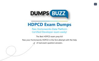 Hortonworks HDPCD Test vce questions For Beginners and Everyone Else