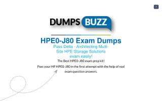 Improve Your HPE0-J80 Test Score with HPE0-J80 VCE test questions